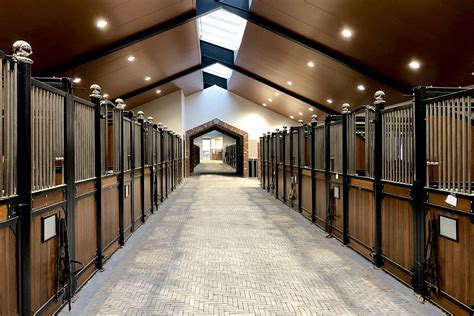 Stables .